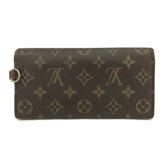 Authentic Louis Vuitton Monogram Porte Feuille Accordion Bifold Long Wallet - Picture 2 of 8